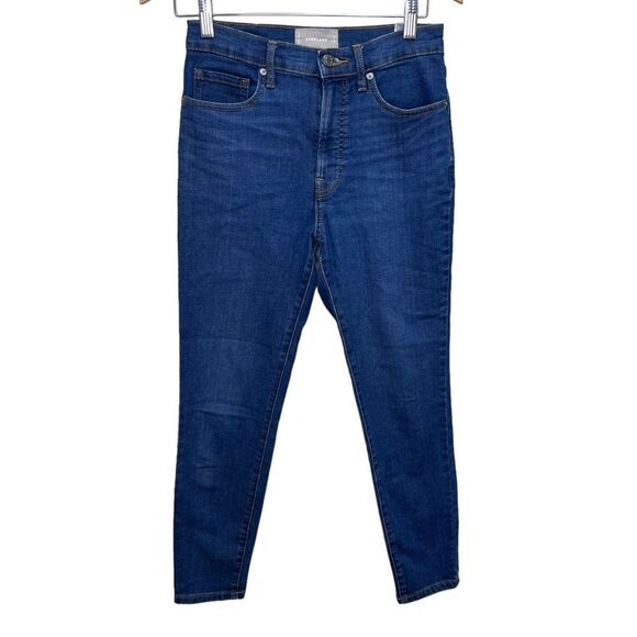 Everlane high rise ankle skinny jeans size 27 - Picture 2 of 11